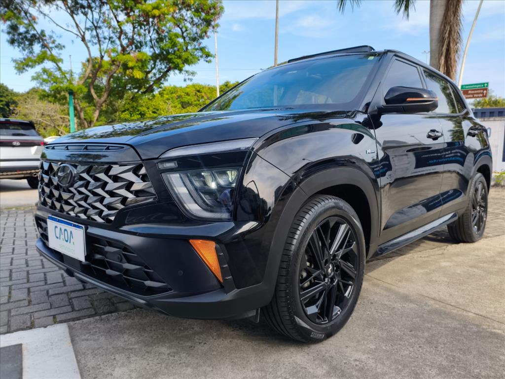 Hyundai-CRETA-2.0 FLEX N LINE NIGHT EDITION AUTOMÁTICO
