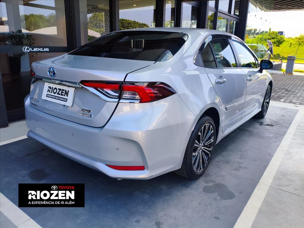 COROLLA 1.8 VVT-I HYBRID FLEX ALTIS PREMIUM CVT2