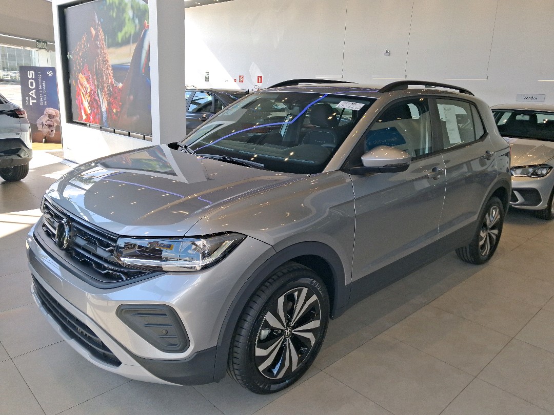 T-CROSS 1.0 200 TSI TOTAL FLEX AUTOMÁTICO