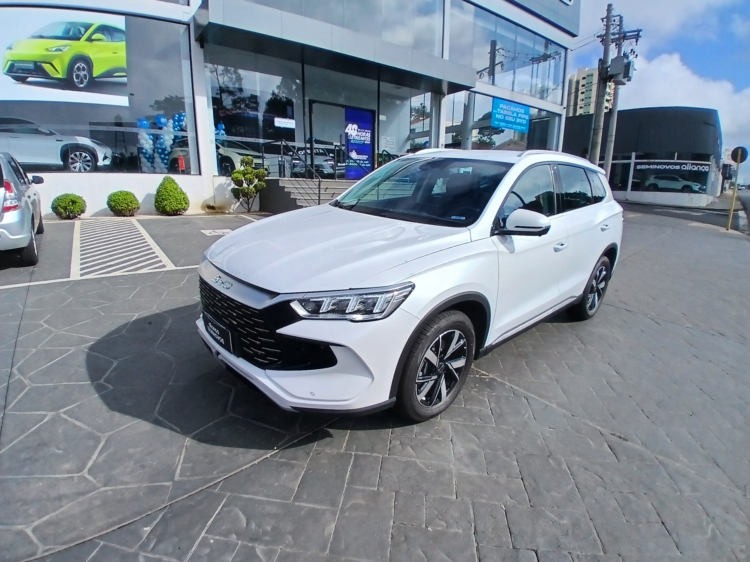 SONG PRO 1.5 DM-I HÍBRIDO GS AUTOMÁTICO2