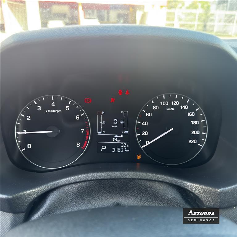CRETA 1.6 16V FLEX ACTION AUTOMÁTICO10
