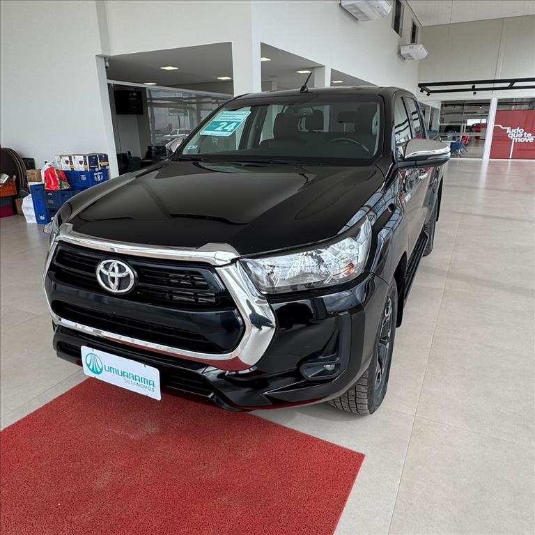 HILUX 2.8 D-4D TURBO DIESEL CD SRV 4X4 AUTOMÁTICO2