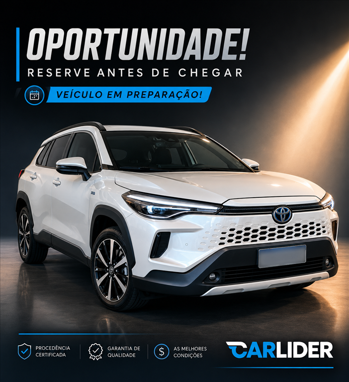 COROLLA CROSS 1.8 VVT-I HYBRID FLEX XRV CVT0
