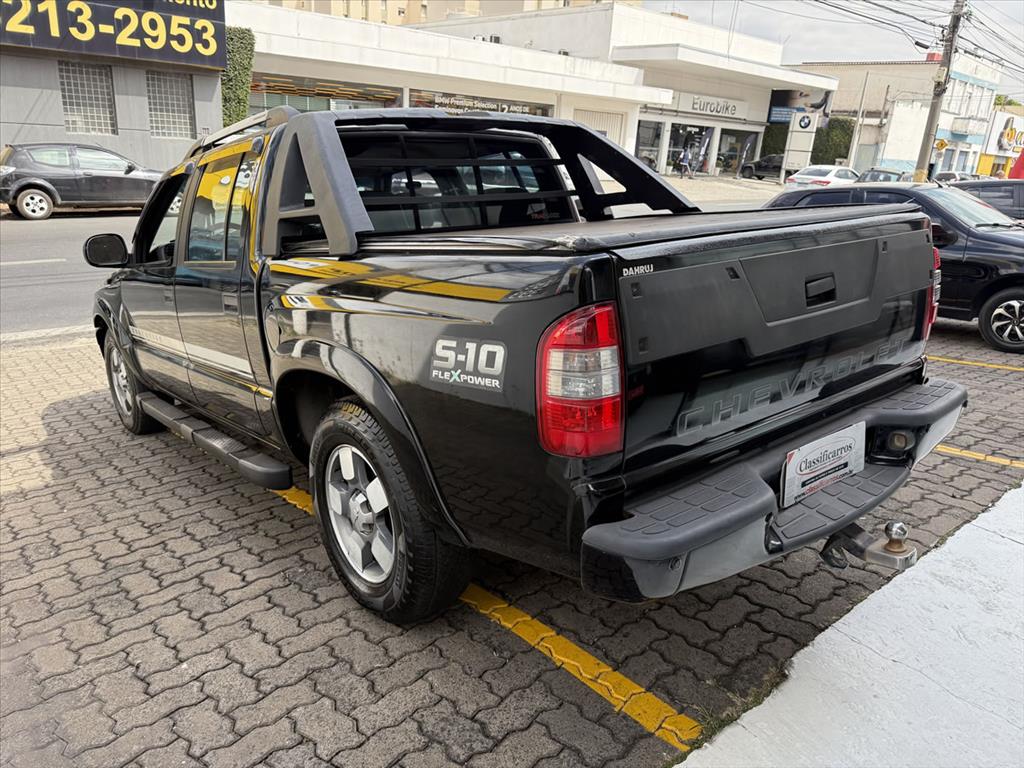 Chevrolet S10 - 2.4 MPFI EXECUTIVE 4X2 CD 8V FLEX 4P MANUAL