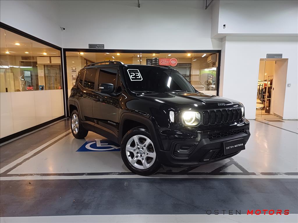 Jeep-RENEGADE-1.3 T270 TURBO FLEX SPORT AT6