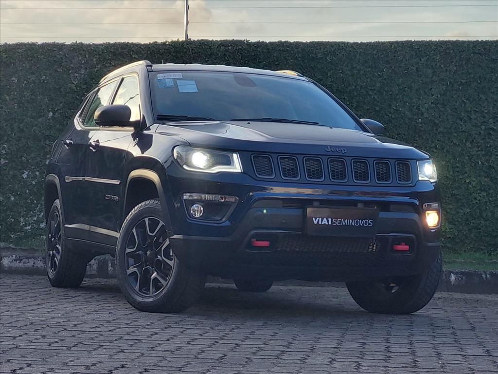 Seminovos certificados JEEP COMPASS 2.0 16V DIESEL TRAILHAWK 4X4 AUTOMÁTICO