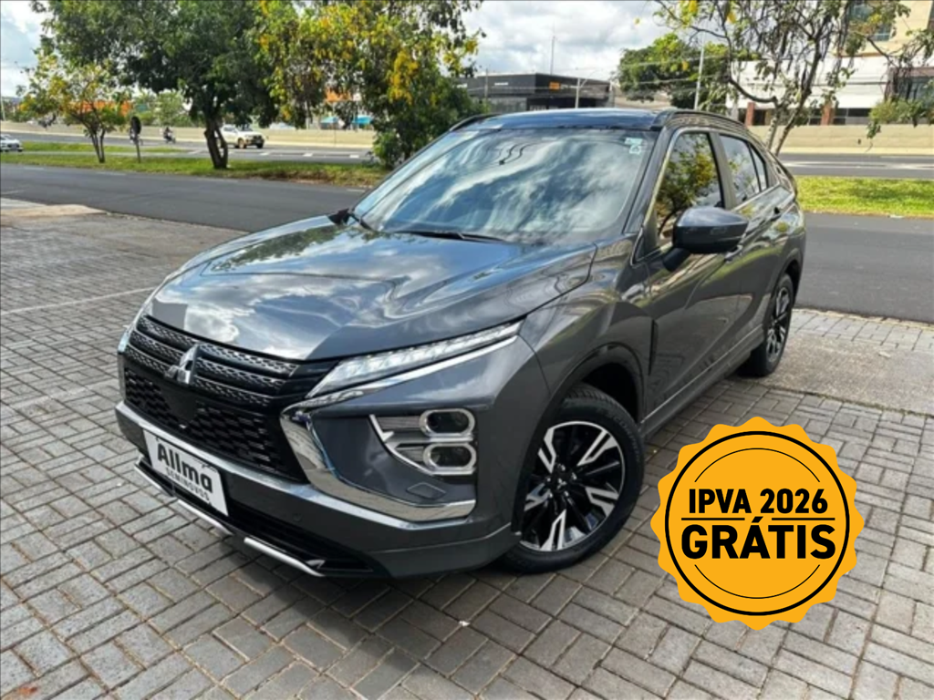 ECLIPSE CROSS 1.5 MIVEC TURBO GASOLINA HPE-S S-AWC CVT