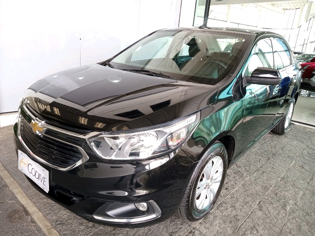 COBALT 1.8 MPFI LTZ 8V FLEX 4P AUTOMÁTICO