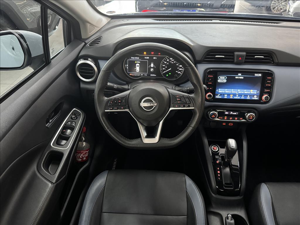 VERSA 1.6 16V FLEX EXCLUSIVE XTRONIC5