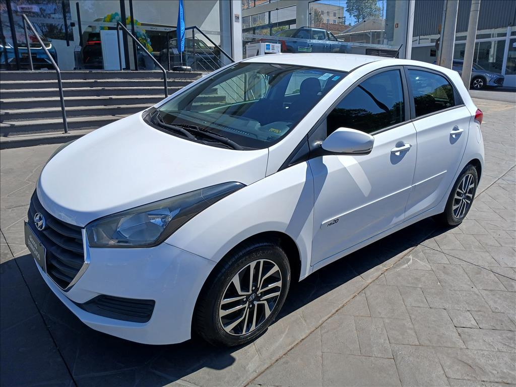 HB20 1.6 COMFORT STYLE 16V FLEX 4P AUTOMÁTICO