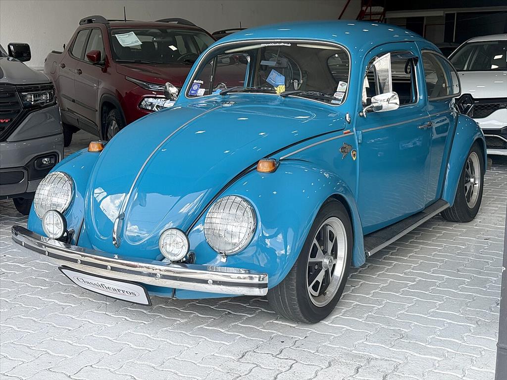 Volkswagen Fusca - 1.5 8V GASOLINA 2P MANUAL