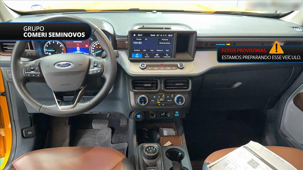 MAVERICK 2.0 ECOBOOST GASOLINA LARIAT FX4 AUTOMÁTICO