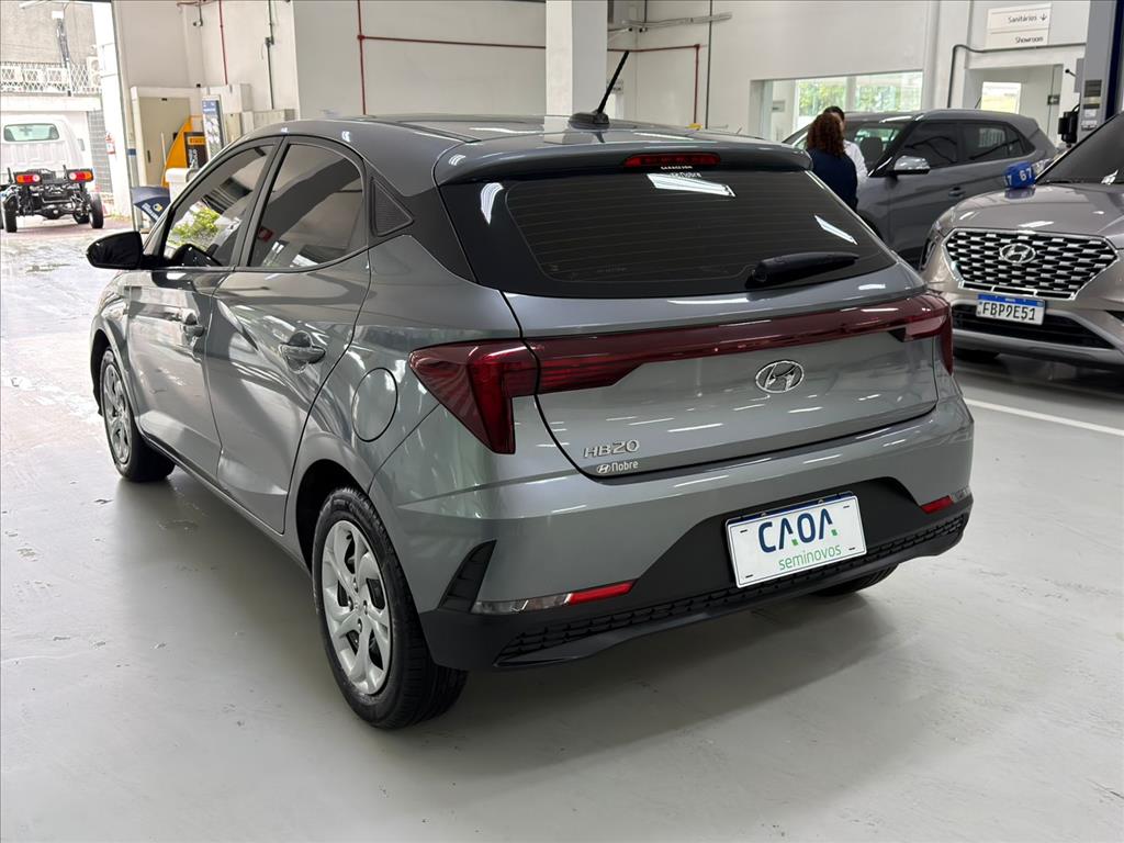 Hyundai-HB20-1.0 12V FLEX COMFORT MANUAL