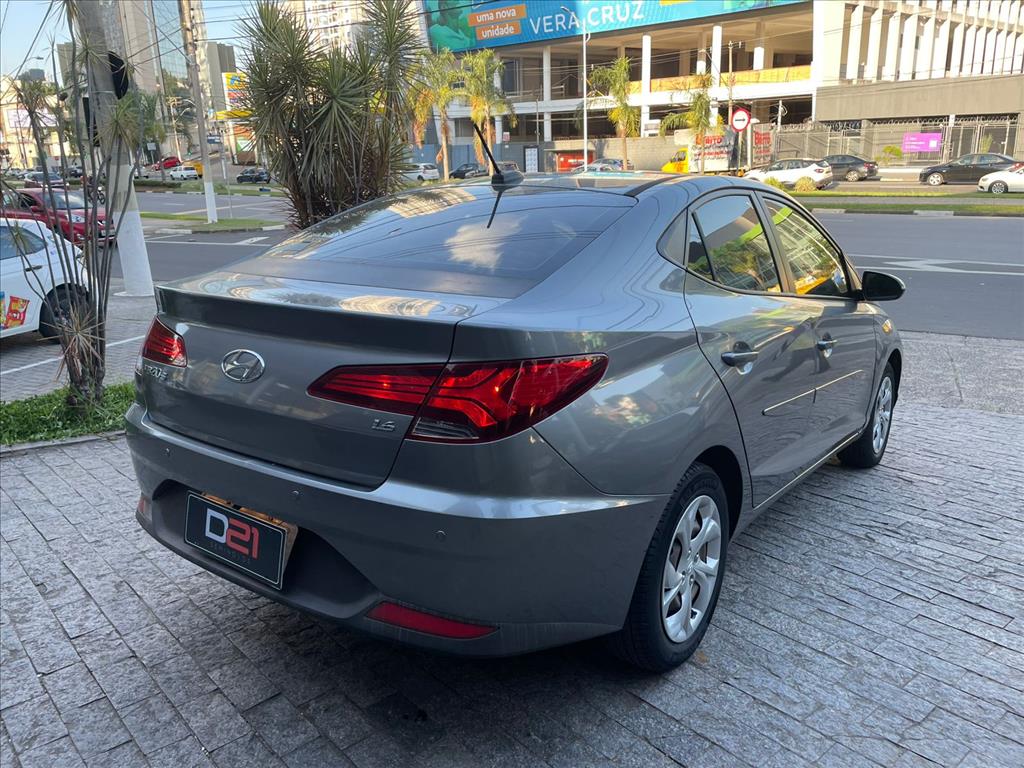 Hyundai-HB20S-1.6 16V FLEX VISION AUTOMÁTICO