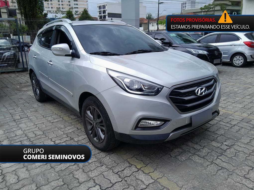 IX35 2.0 MPFI GL 16V FLEX 4P AUTOMÁTICO