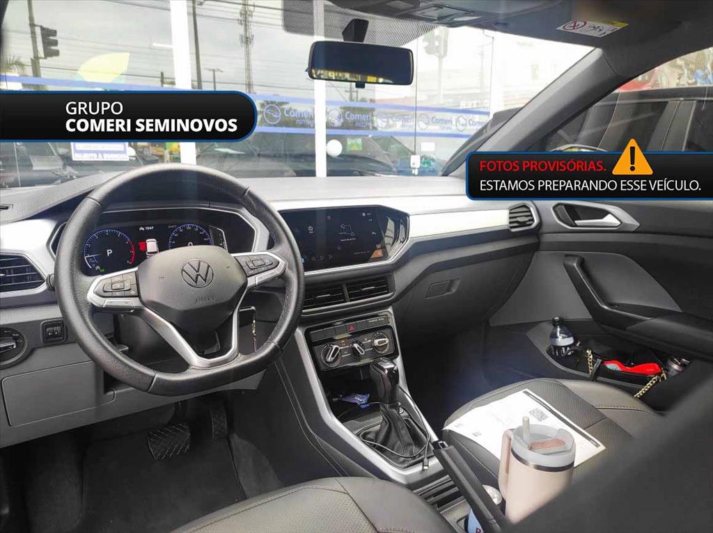 T-CROSS 1.0 200 TSI TOTAL FLEX AUTOMÁTICO