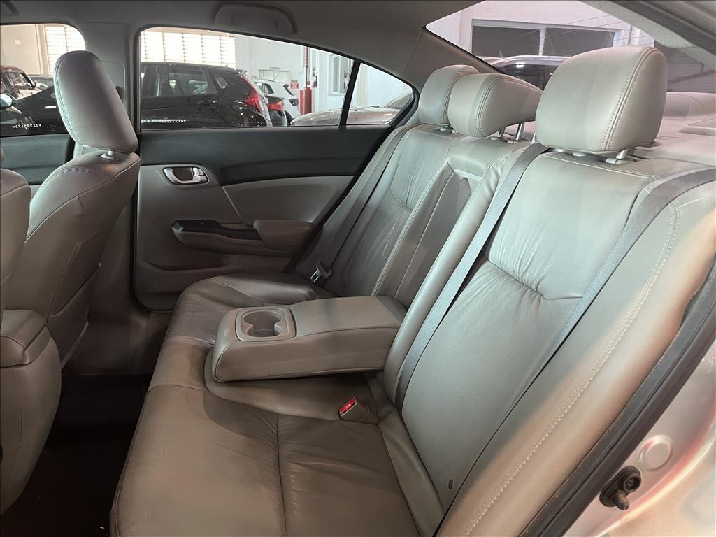 CIVIC 2.0 LXR 16V FLEX 4P AUTOMÁTICO11
