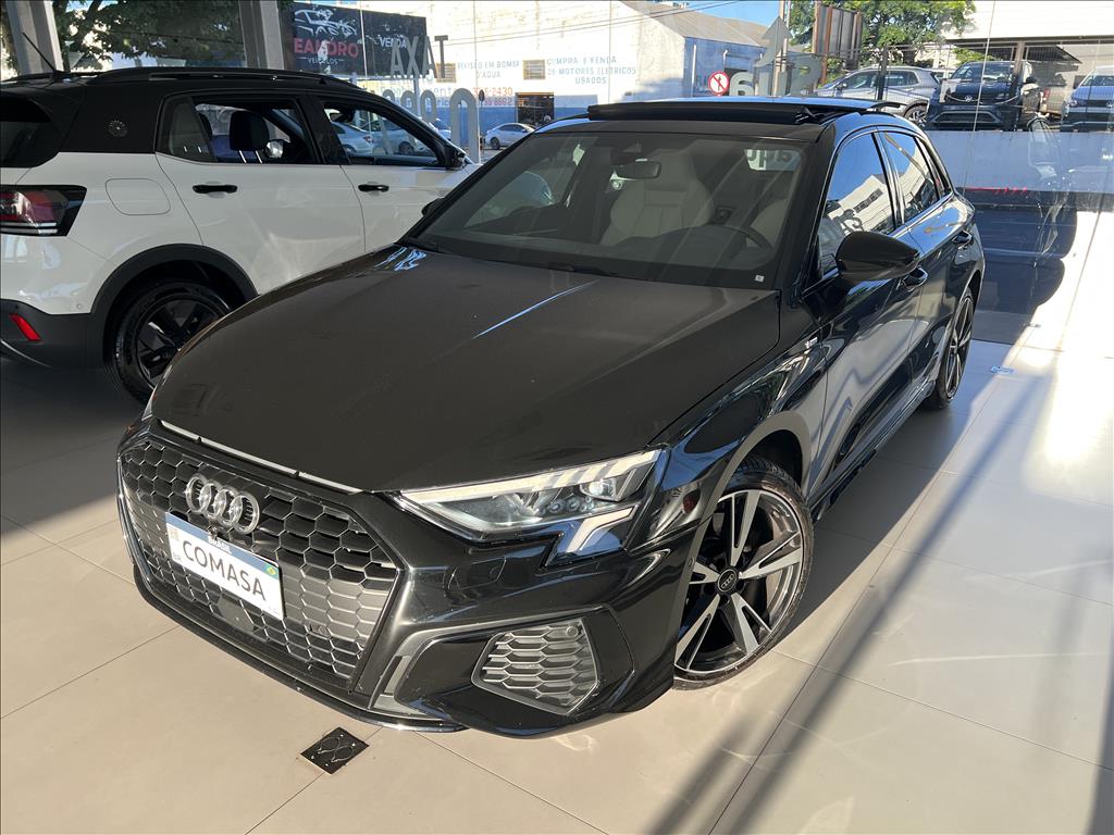 A3 2.0 40 TFSI MHEV SPORTBACK S LINE S-TRONIC0