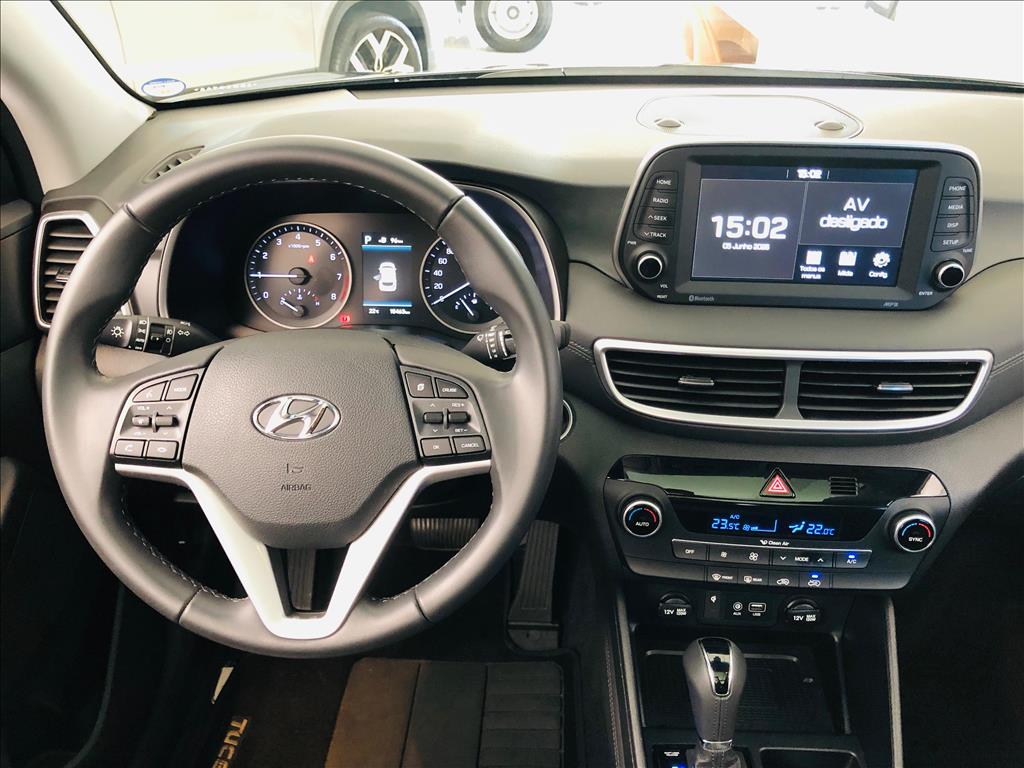 TUCSON 1.6 16V T-GDI GASOLINA LIMITED ECOSHIFT12