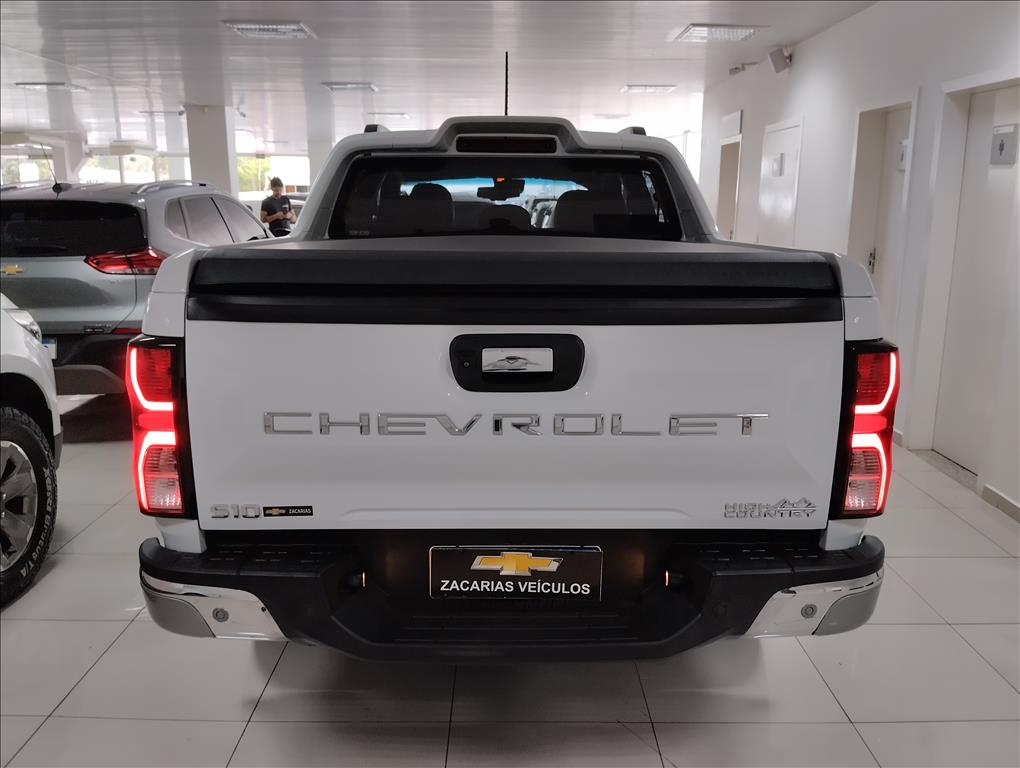 S10 2.8 16V TURBO DIESEL HIGH COUNTRY CD 4X4 AUTOMÁTICO4