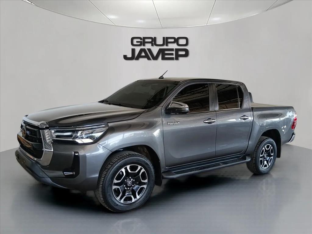 Toyota-HILUX-2.8 D-4D TURBO DIESEL CD SRX 4X4 AUTOMÁTICO
