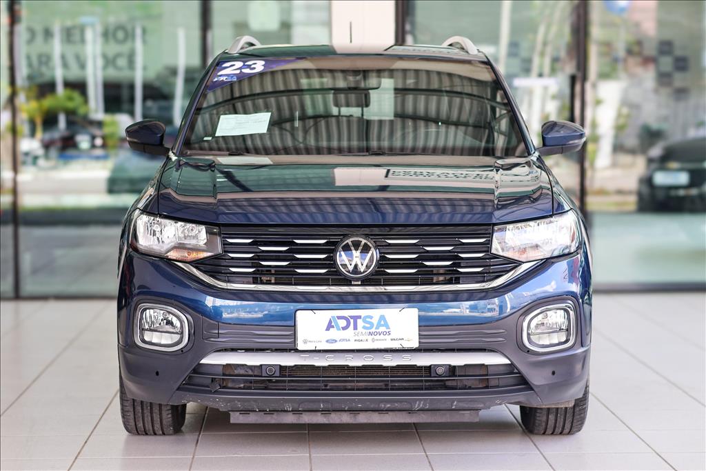 VOLKSWAGEN T-CROSS 1.4 250 TSI TOTAL FLEX HIGHLINE AUTOMÁTICO