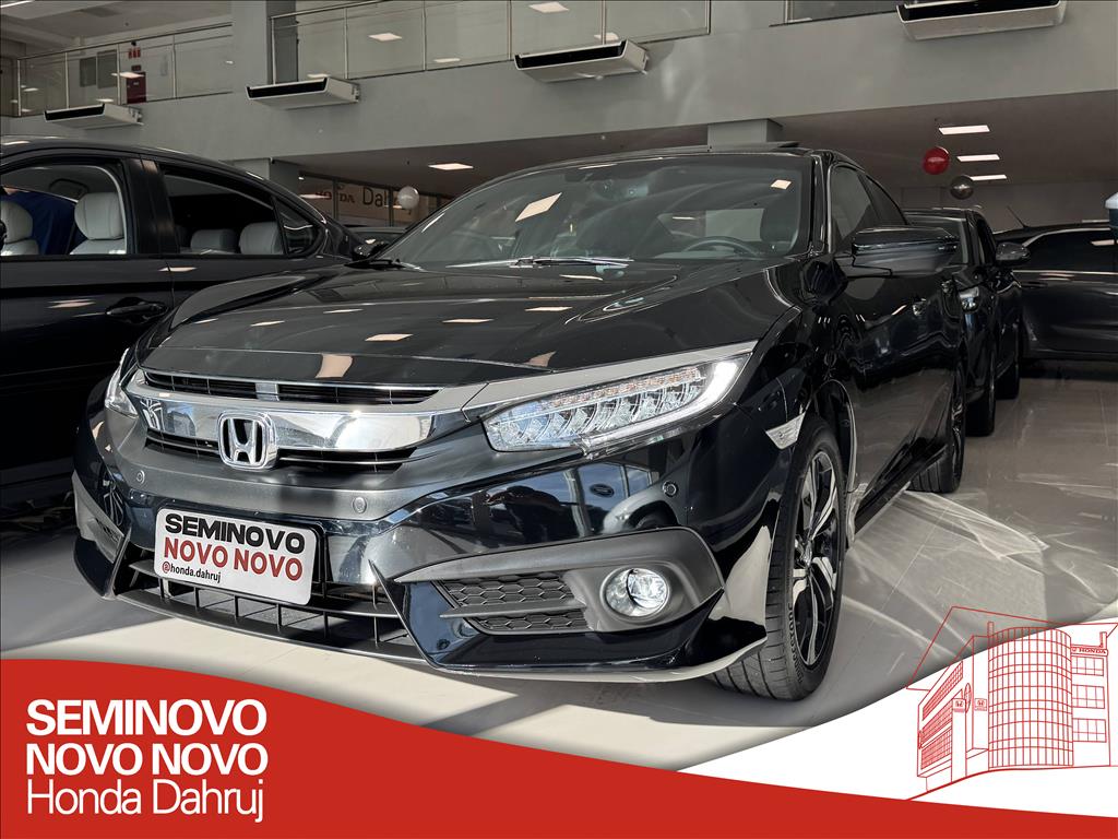 CIVIC 1.5 16V TURBO GASOLINA TOURING 4P CVT