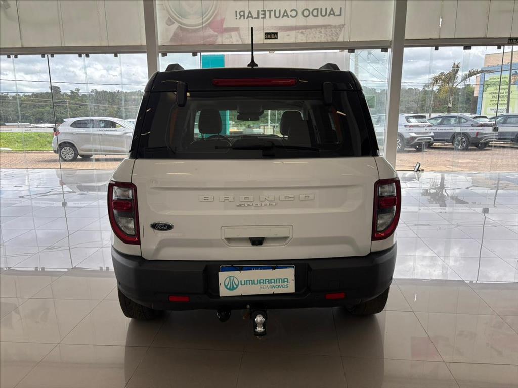 BRONCO SPORT 2.0 ECOBOOST GASOLINA WILDTRAK 4X4 SELECTSHIFT7
