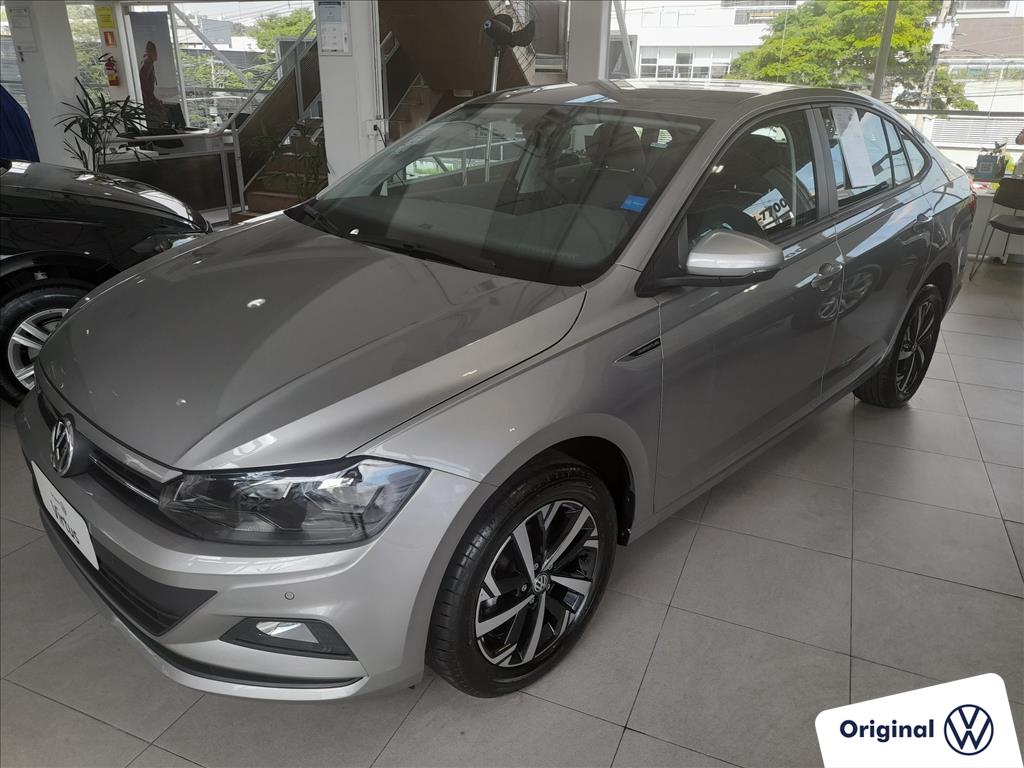 VOLKSWAGEN VIRTUS 2022 - 1.0 200 TSI COMFORTLINE AUTOMÁTICO