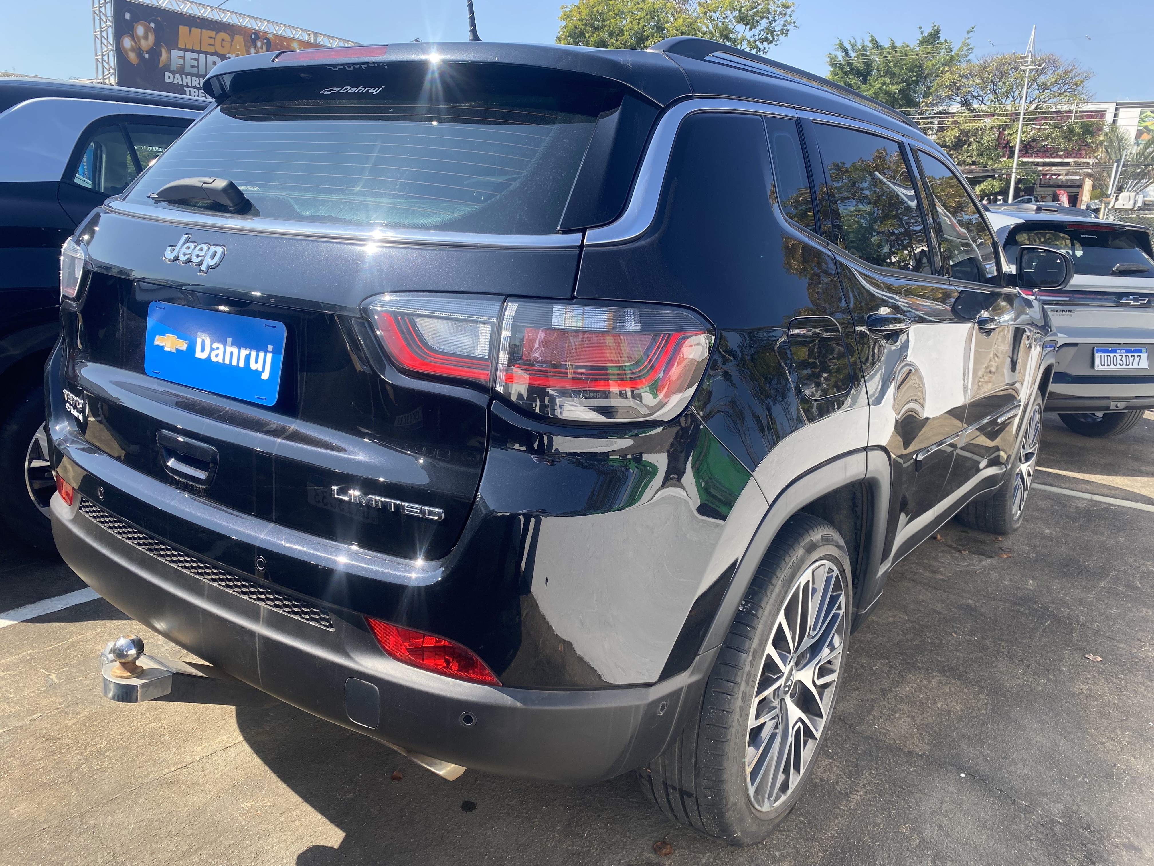 COMPASS 1.3 T270 TURBO FLEX LIMITED AT613