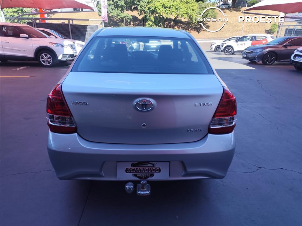 ETIOS 1.5 X SEDAN 16V FLEX 4P AUTOMÁTICO5