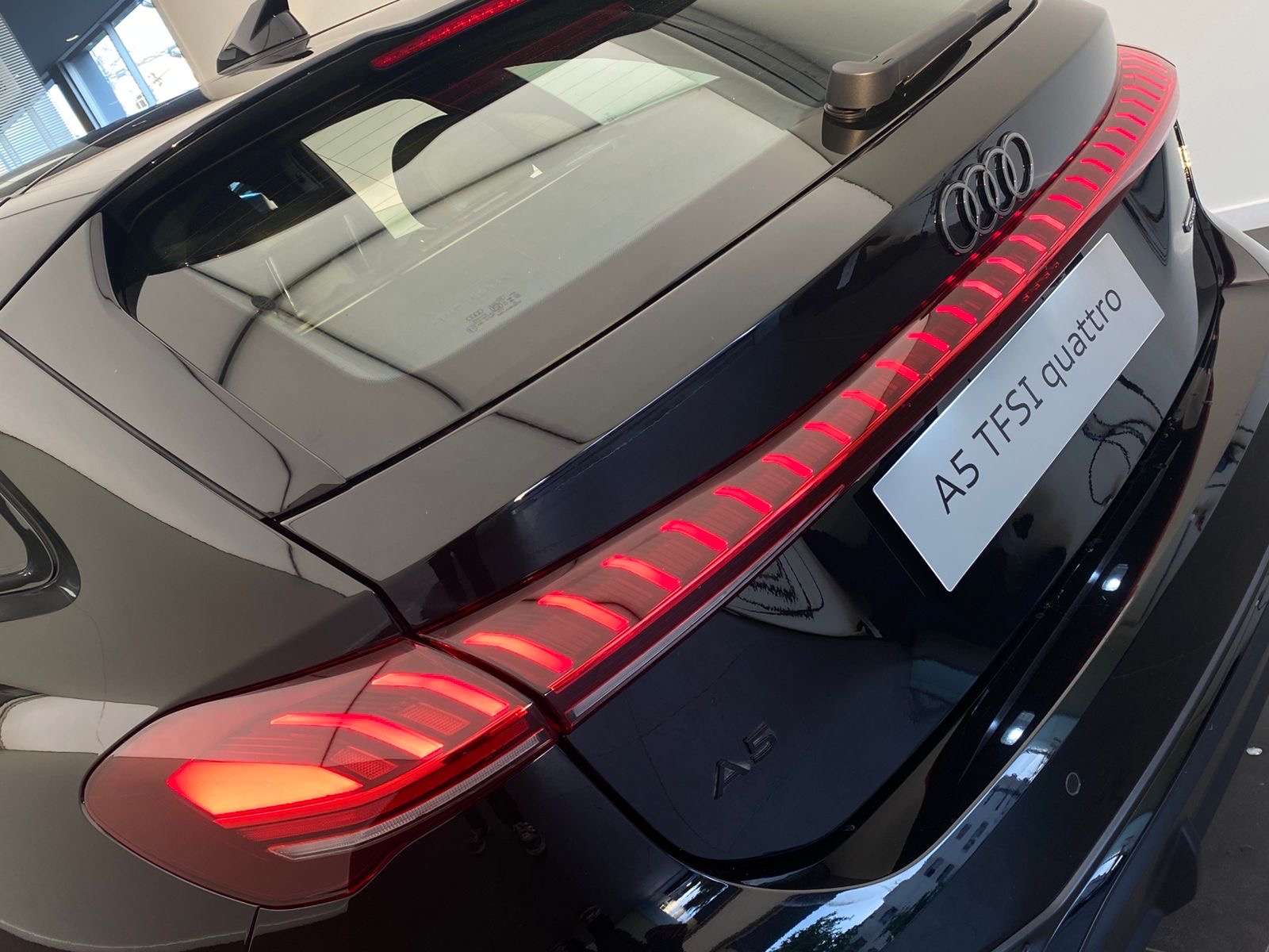 A5 2.0 TFSI GASOLINA AVANT S LINE QUATTRO S TRONIC5