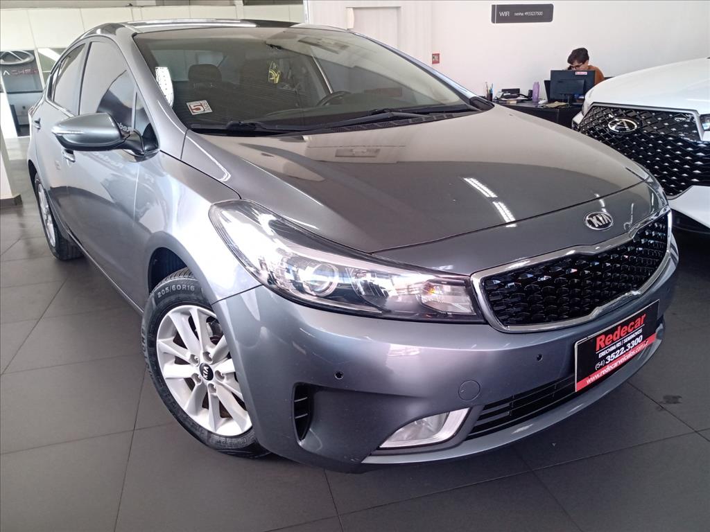 Kia Motors-CERATO-1.6 SX 16V FLEX 4P AUTOMÁTICO