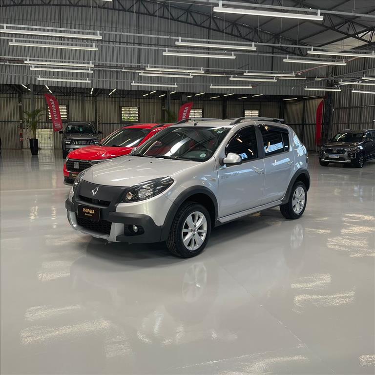 SANDERO 1.6 STEPWAY 16V FLEX 4P AUTOMÁTICO