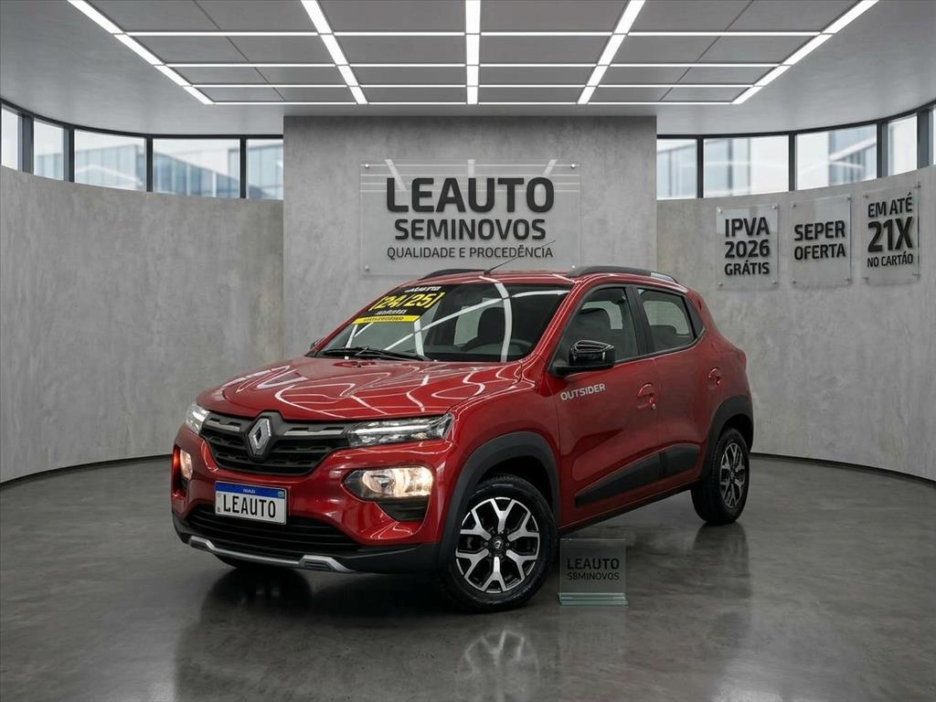 KWID 1.0 12V SCE FLEX OUTSIDER MANUAL0