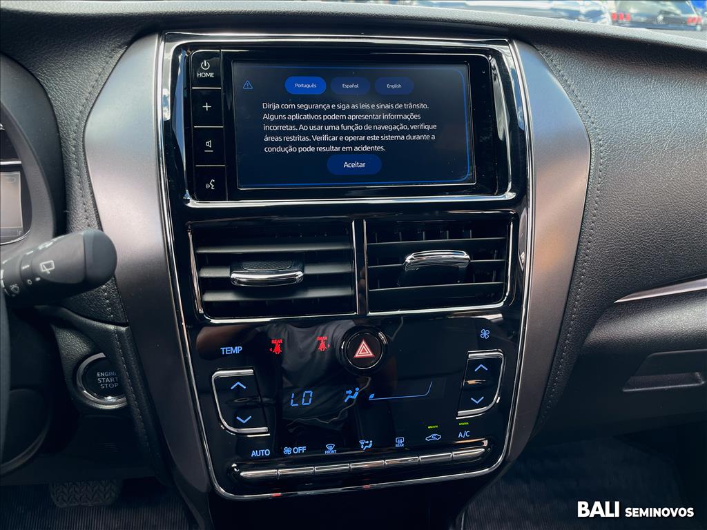 YARIS 1.5 16V FLEX XLS CONNECT MULTIDRIVE11