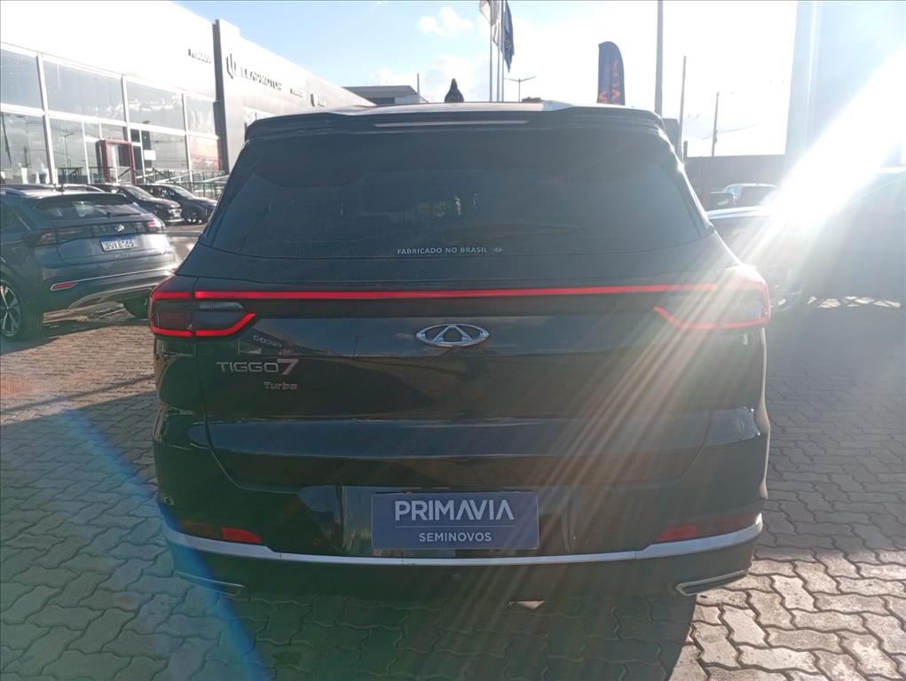 TIGGO 7 PRO 1.5 TCI FLEX HYBRID CVT4