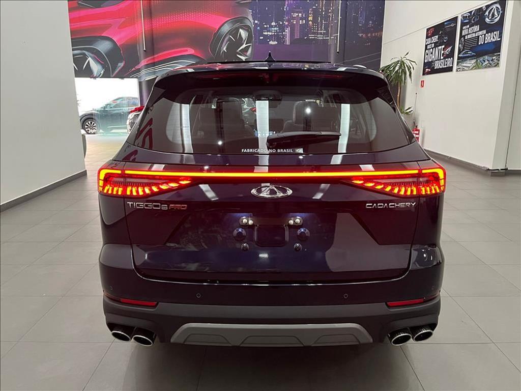 CAOA Chery-TIGGO 8 PRO-1.6 TGDI GASOLINA DCT