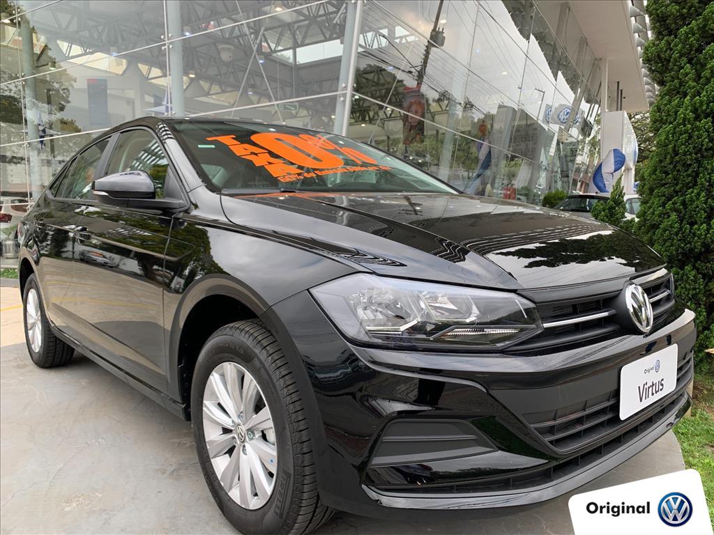 VOLKSWAGEN VIRTUS 2021 - 1.6 MSI TOTAL FLEX MANUAL