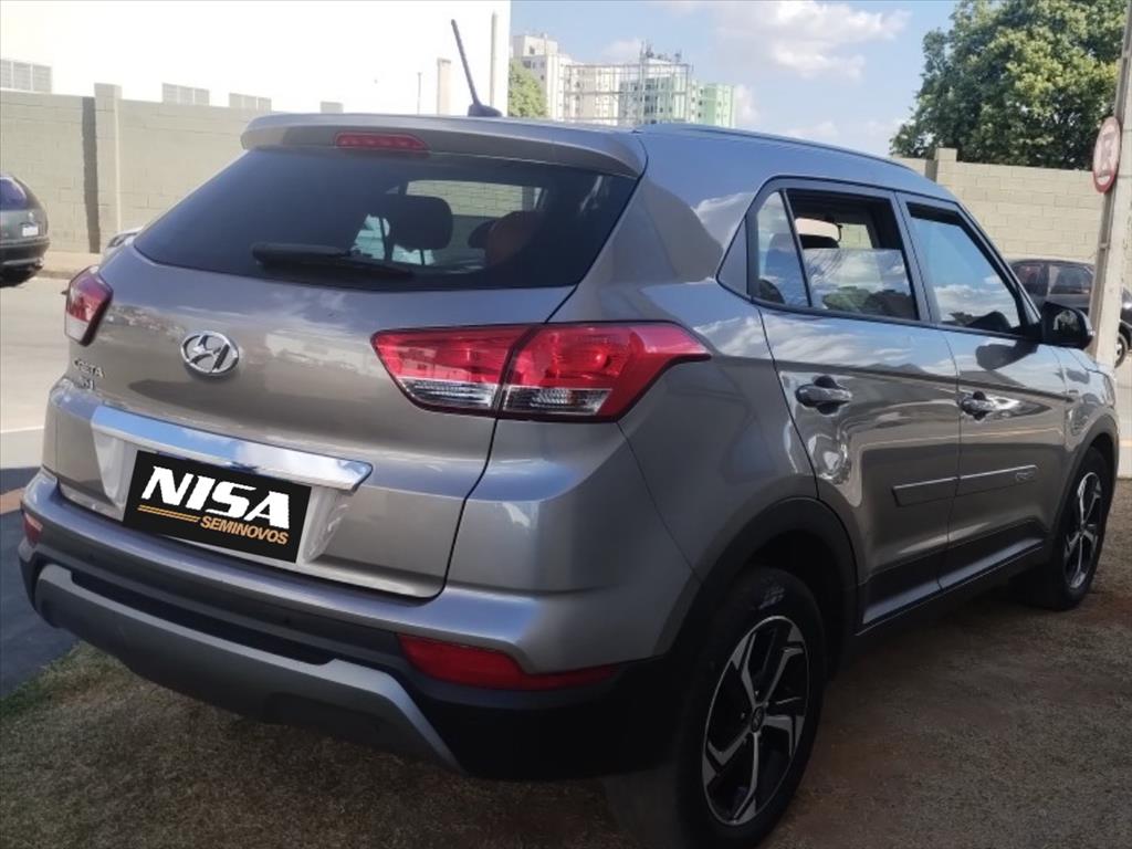 CRETA 1.6 16V FLEX SMART PLUS AUTOMÁTICO