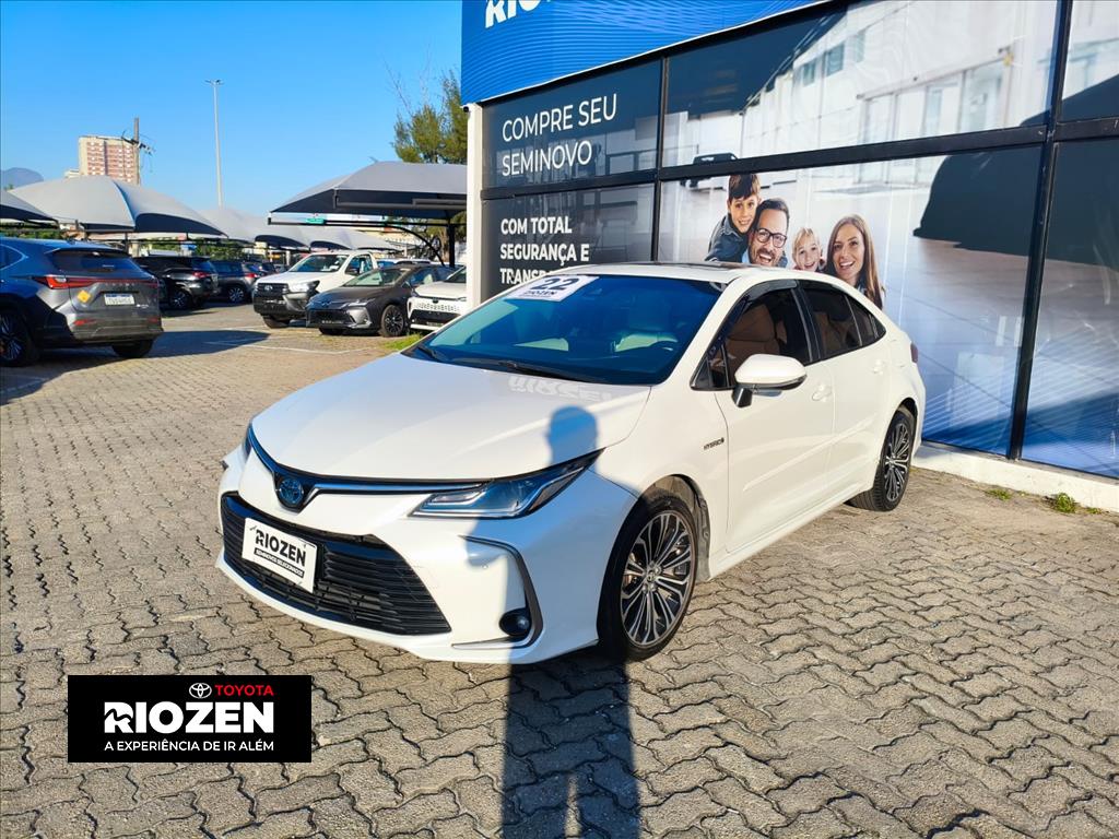 COROLLA 1.8 VVT-I HYBRID FLEX ALTIS PREMIUM CVT1