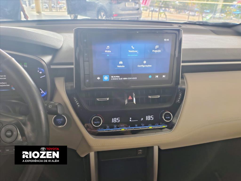 COROLLA CROSS 1.8 VVT-I HYBRID FLEX XRX CVT13