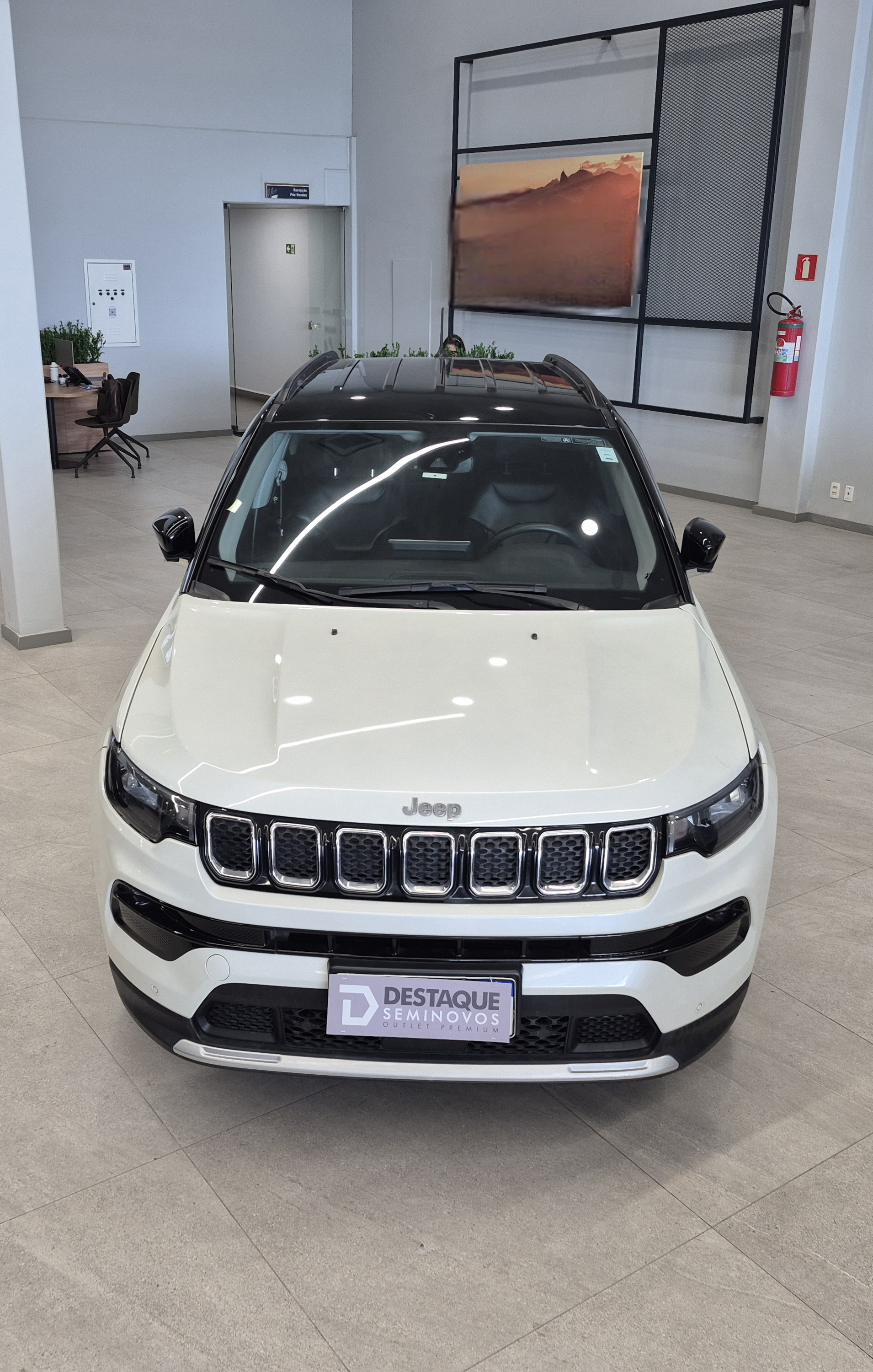 Imagem ilustrativa JEEP COMPASS