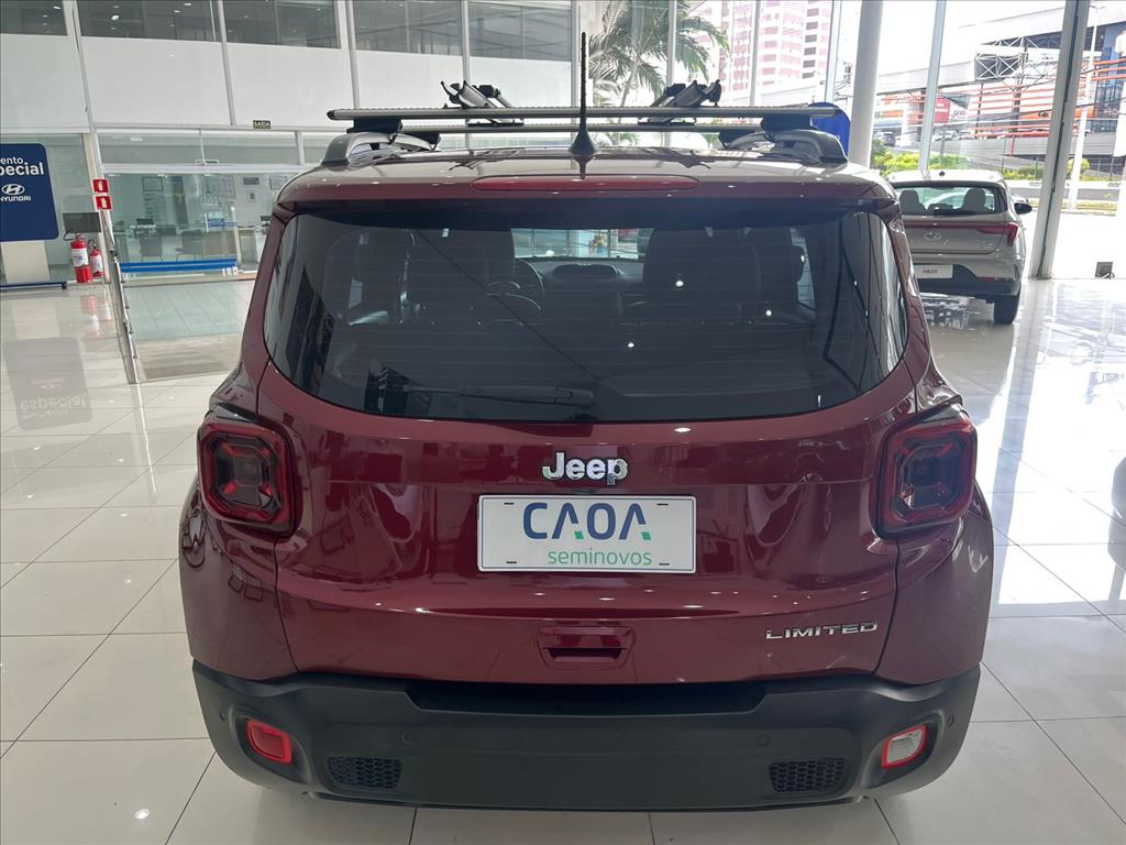 Jeep-RENEGADE-1.8 16V FLEX LIMITED 4P AUTOMÁTICO