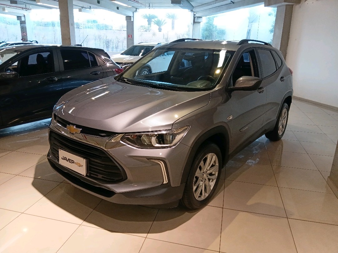 GM - Chevrolet-TRACKER-1.0 TURBO FLEX LTZ AUTOMÁTICO
