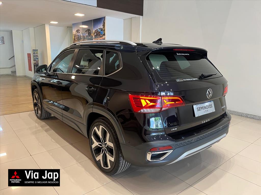 VW - Volkswagen-TAOS-1.4 250 TSI TOTAL FLEX HIGHLINE AUTOMÁTICO
