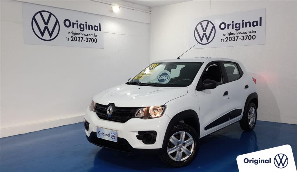 RENAULT KWID 2020 - 1.0 12V SCE FLEX ZEN MANUAL