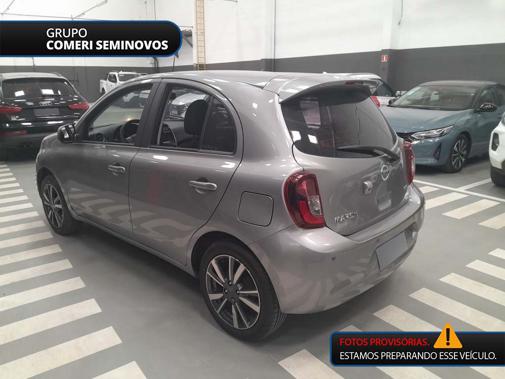 MARCH 1.6 SL 16V FLEXSTART 4P XTRONIC3