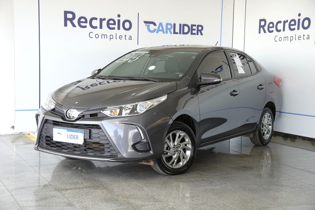 YARIS 1.5 16V FLEX SEDAN XS MULTIDRIVE