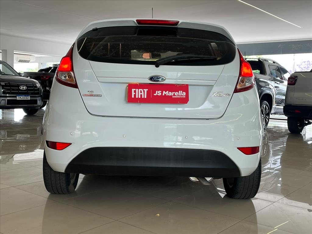 FIESTA 1.6 SE HATCH 16V FLEX 4P AUTOMÁTICO4